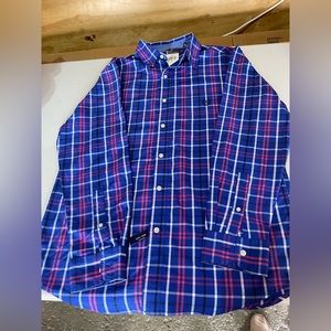 Men’s Chaps Button Down Dress Shirt